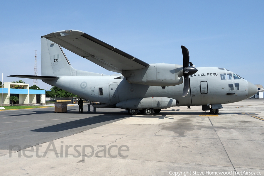 Peruvian Air Force (Fuerza Aerea del Peru) Alenia C-27J Spartan (330) | Photo 673379
