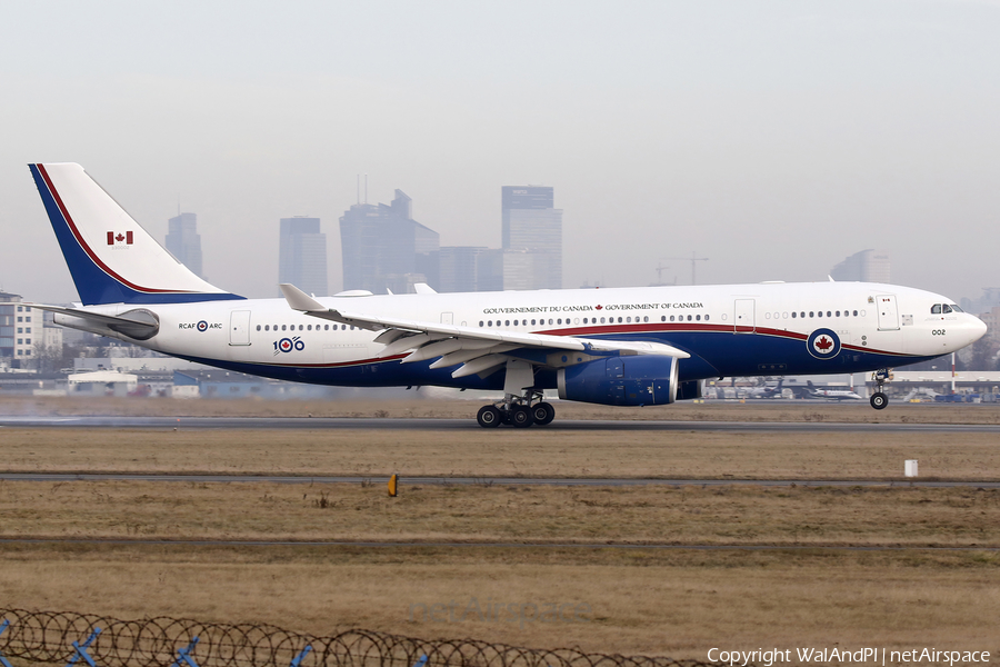 Royal Canadian Air Force Airbus A330-243(CC-330 Husky) (330002) | Photo 662652