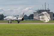 Polish Air Force (Siły Powietrzne) Sukhoi Su-22UM-3K Fitter-G (3304) at  Malbork, Poland