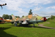 Polish Air Force (Siły Powietrzne) Sukhoi Su-22M4 Fitter-K (3305) at  Krakow Rakowice-Czyzyny (closed) Polish Aviation Museum (open), Poland
