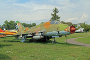 Polish Air Force (Siły Powietrzne) Sukhoi Su-22M4 Fitter-K (3305) at  Krakow Rakowice-Czyzyny (closed) Polish Aviation Museum (open), Poland