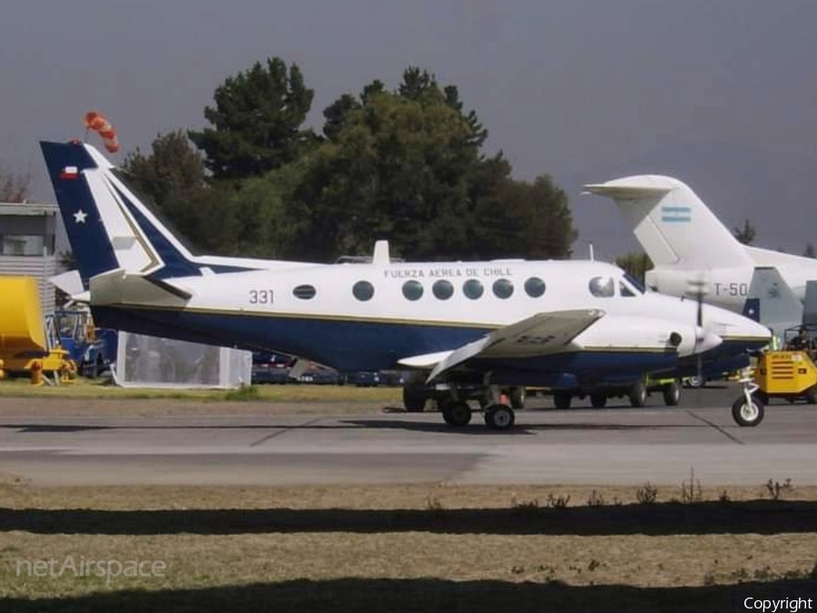 Chilean Air Force (Fuerza Aerea De Chile) Beech A100 King Air (331) | Photo 442781