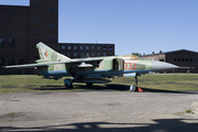 East German Air Force Mikoyan-Gurevich MiG-23ML Flogger-G (332) at  Peenemunde - Historisch-Technischen Museum, Germany