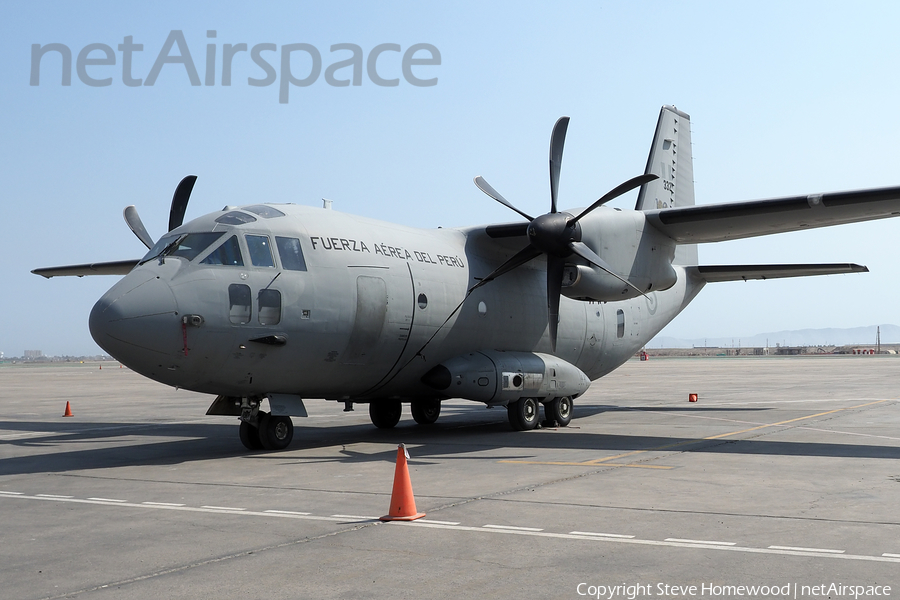 Peruvian Air Force (Fuerza Aerea del Peru) Alenia C-27J Spartan (332) | Photo 673380