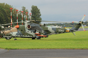 Czech Air Force Mil Mi-35 Hind-E (3362) at  Radom, Poland