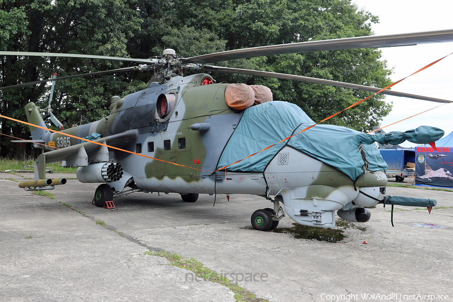 Czech Air Force Mil Mi-35 Hind-E (3365) | Photo 527632