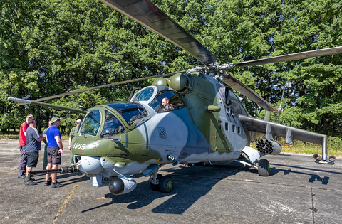 Czech Air Force Mil Mi-35 Hind-E (3365) at  Ostrava - Leos Janacek, Czech Republic