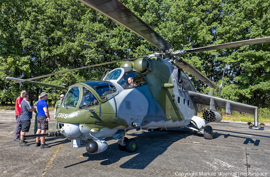 Czech Air Force Mil Mi-35 Hind-E (3365) | Photo 620714