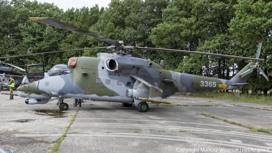 Czech Air Force Mil Mi-35 Hind-E (3365) | Photo 659305