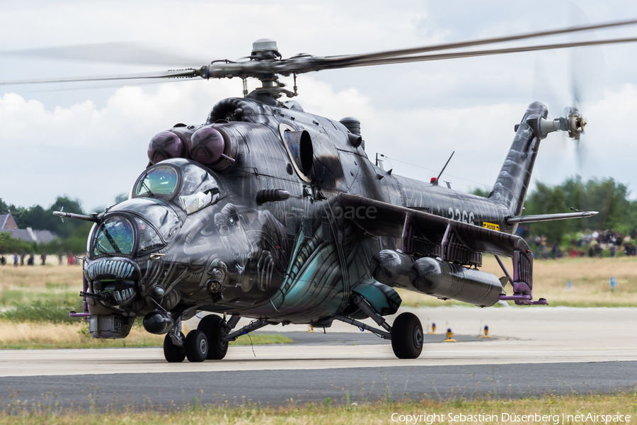 Czech Air Force Mil Mi-35 Hind-E (3366) | Photo 172489