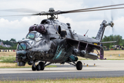 Czech Air Force Mil Mi-35 Hind-E (3366) at  Geilenkirchen, Germany