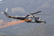Czech Air Force Mil Mi-35 Hind-E (3366) at  Zeltweg, Austria