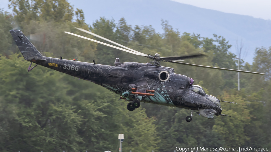 Czech Air Force Mil Mi-35 Hind-E (3366) | Photo 659306