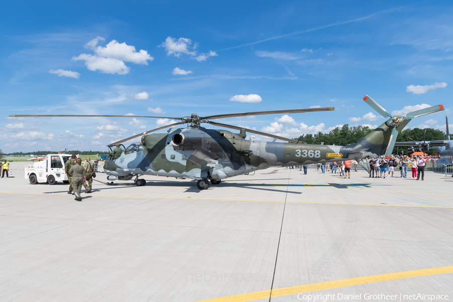 Czech Air Force Mil Mi-35M Hind-E (3368) | Photo 111205