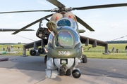 Czech Air Force Mil Mi-35M Hind-E (3368) at  Berlin Brandenburg, Germany