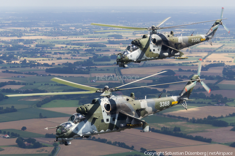 Czech Air Force Mil Mi-35M Hind-E (3368) | Photo 116523