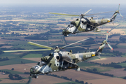 Czech Air Force Mil Mi-35M Hind-E (3368) at  In Flight, Germany