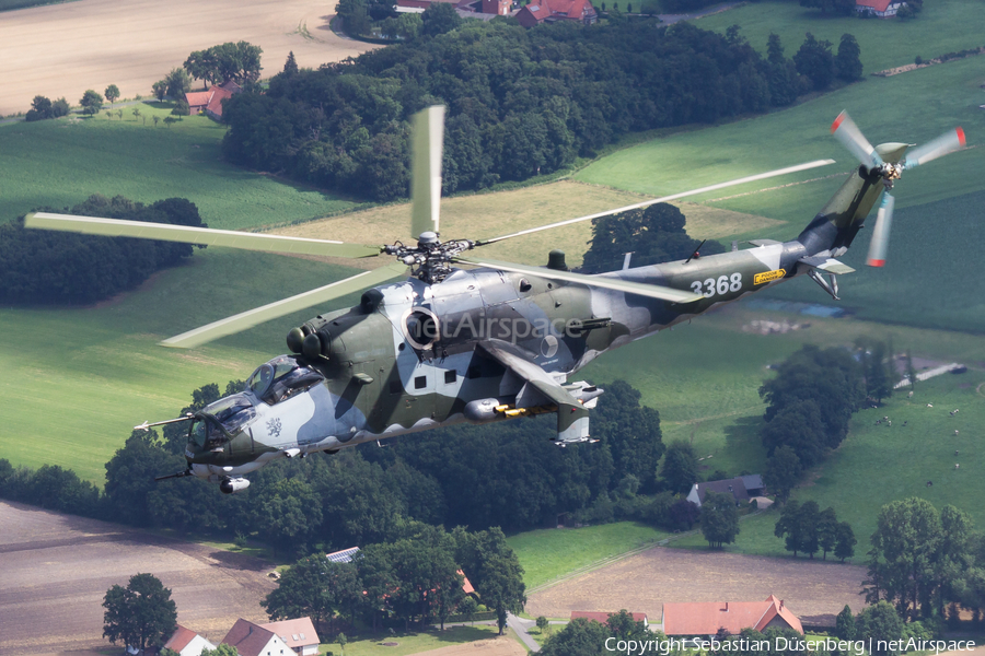 Czech Air Force Mil Mi-35M Hind-E (3368) | Photo 125266