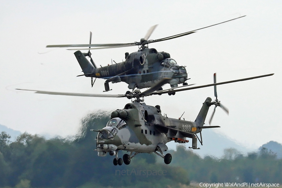 Czech Air Force Mil Mi-35M Hind-E (3368) | Photo 472454