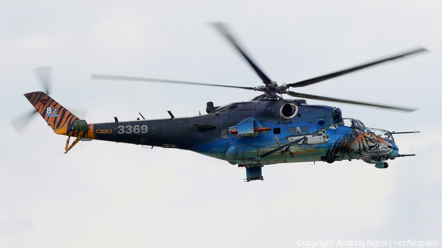 Czech Air Force Mil Mi-35 Hind-E (3369) | Photo 574291