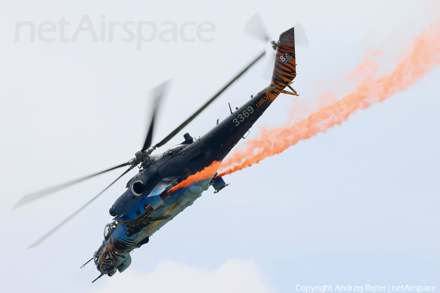 Czech Air Force Mil Mi-35 Hind-E (3369) | Photo 574293