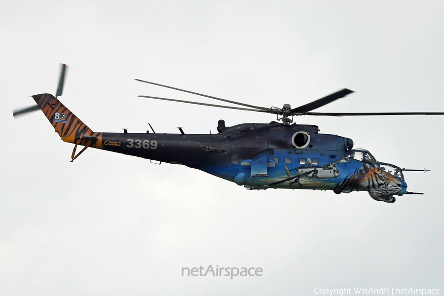 Czech Air Force Mil Mi-35 Hind-E (3369) | Photo 472456
