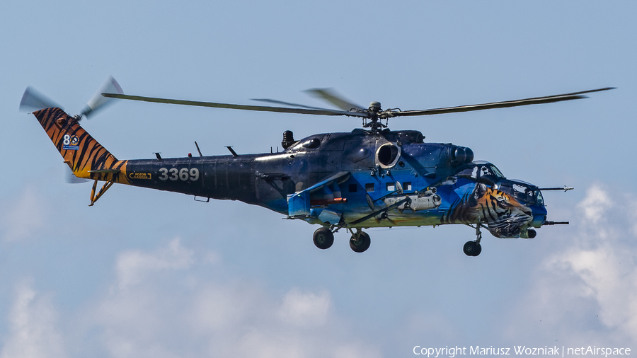 Czech Air Force Mil Mi-35 Hind-E (3369) | Photo 620715