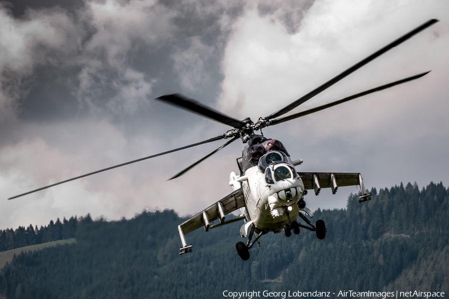 Czech Air Force Mil Mi-35M Hind-E (3370) | Photo 122608