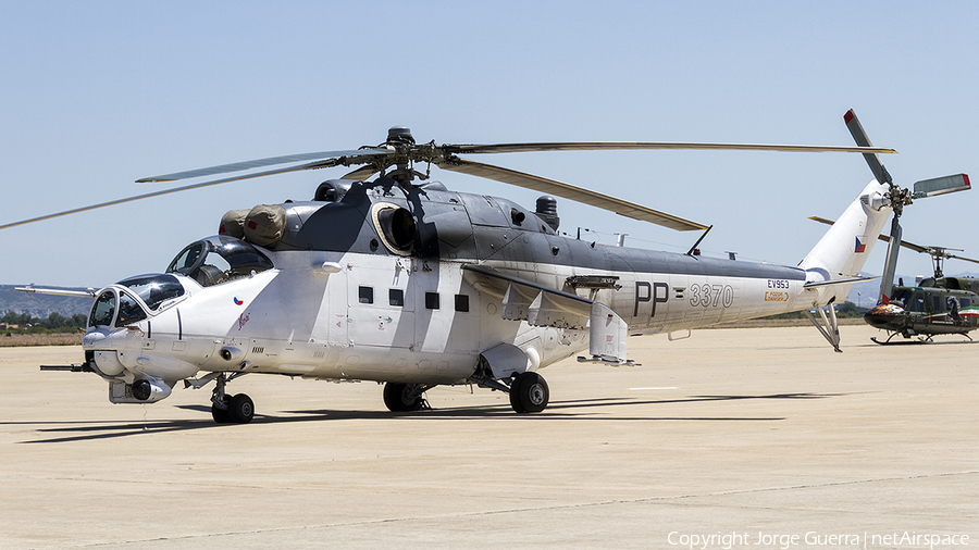 Czech Air Force Mil Mi-35M Hind-E (3370) | Photo 538641