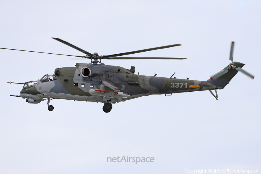 Czech Air Force Mil Mi-35 Hind-E (3371) | Photo 469222