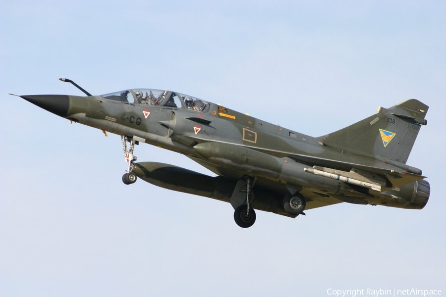 French Air Force (Armée de l’Air) Dassault Mirage 2000N (338) | Photo 551101