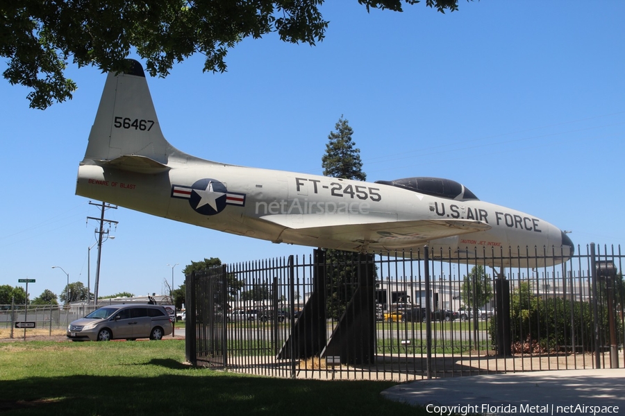 United States Air Force Lockheed TV-1 Shooting Star (33850) | Photo 371679