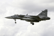 Hungarian Air Force (Magyar Légierő) SAAB JAS 39D Gripen (34) at  Geilenkirchen, Germany