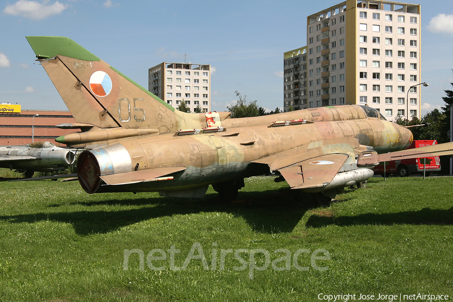 Czech Air Force Sukhoi Su-22M4 Fitter-K (3402) | Photo 583858