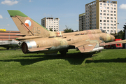 Czech Air Force Sukhoi Su-22M4 Fitter-K (3402) at  Brno, Czech Republic