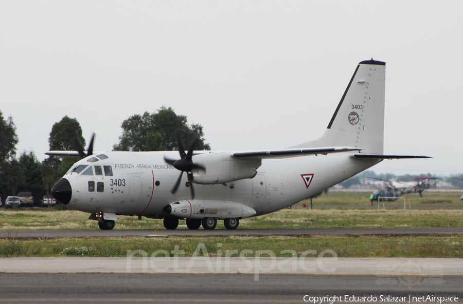 Mexican Air Force (Fuerza Aerea Mexicana) Alenia C-27J Spartan (3403) | Photo 102021