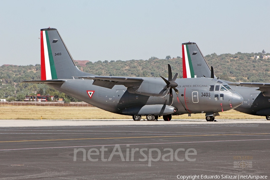 Mexican Air Force (Fuerza Aerea Mexicana) Alenia C-27J Spartan (3403) | Photo 393258