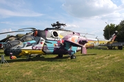 Ukrainian Air Force Mil Mi-24V Hind-E (70 YELLOW) at  Kiev - Igor Sikorsky International Airport (Zhulyany), Ukraine
