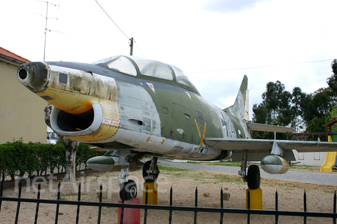 German Air Force Fiat G.91T/3 (3427) at  Santo André das Tojeiras, Portugal