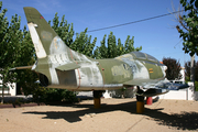 German Air Force Fiat G.91T/3 (3427) at  Santo André das Tojeiras, Portugal