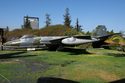 Chilean Air Force (Fuerza Aerea De Chile) English Electric Canberra PR9 (343) at  Museo Nacional De Aeronautica - Los Cerillos, Chile