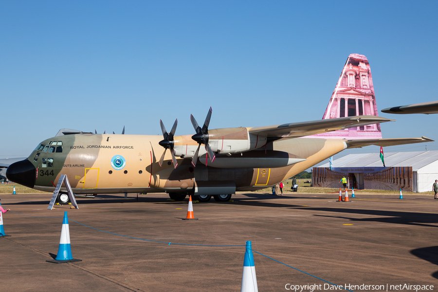 Royal Jordanian Air Force Lockheed C-130H Hercules (344) | Photo 260162