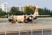 Royal Jordanian Air Force Lockheed C-130H Hercules (344) at  San Juan - Luis Munoz Marin International, Puerto Rico