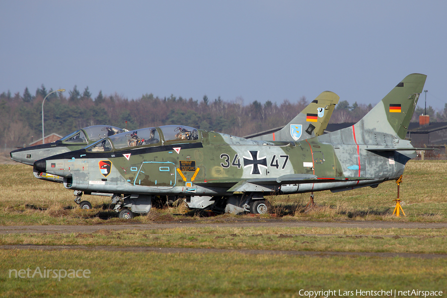 German Air Force Fiat G.91T/3 (3447) | Photo 67763