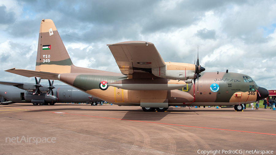 Royal Jordanian Air Force Lockheed C-130H Hercules (345) | Photo 469342