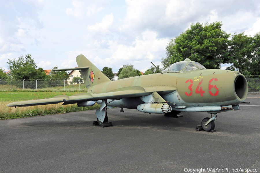 East German Air Force PZL-Mielec Lim-5 (MiG-17F) (346) | Photo 466197