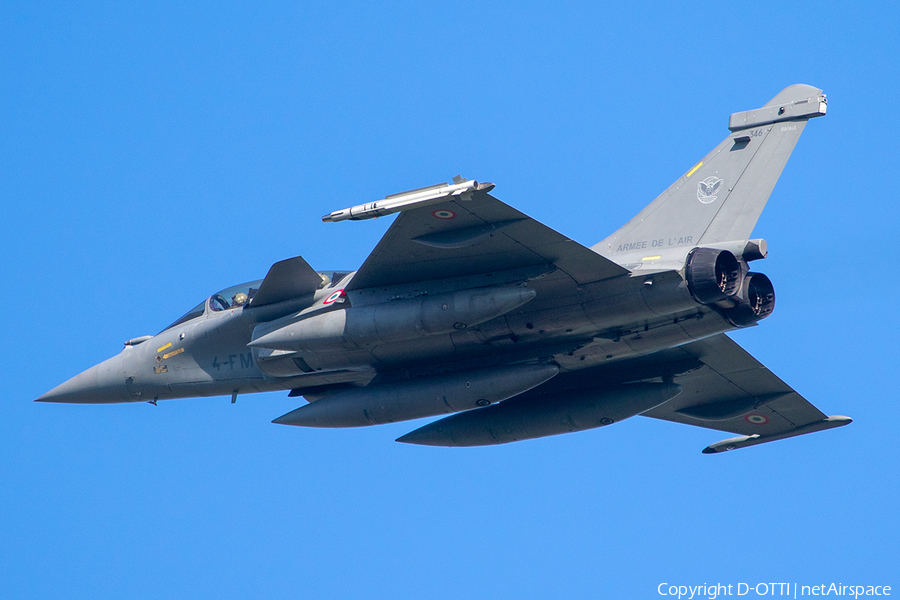 French Air Force (Armée de l’Air) Dassault Rafale B (346) | Photo 239192