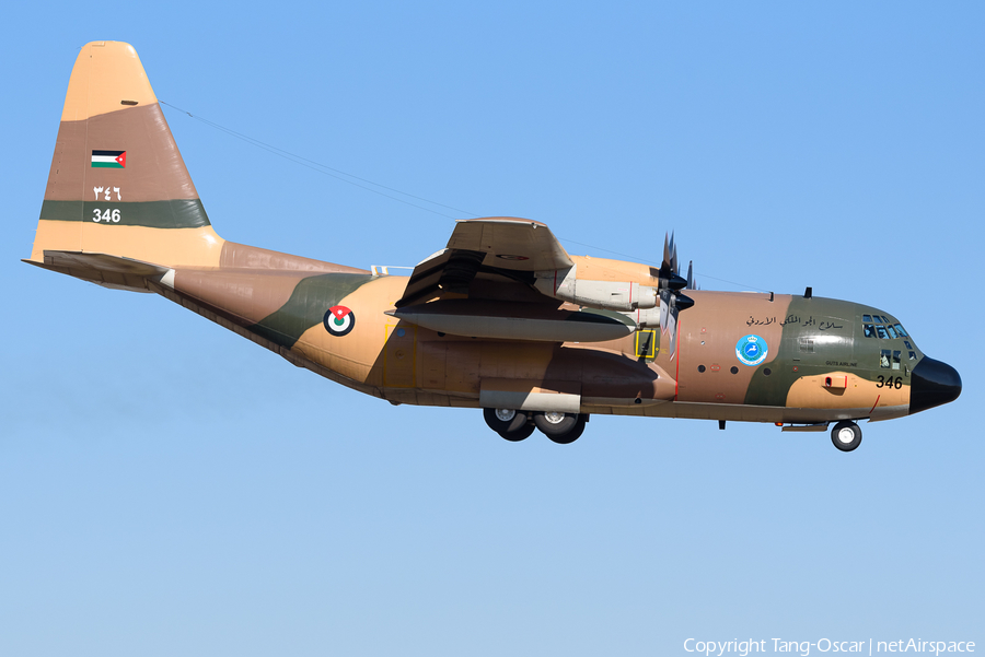 Royal Jordanian Air Force Lockheed C-130H Hercules (346) | Photo 507188