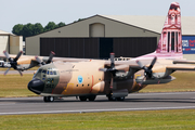 Royal Jordanian Air Force Lockheed C-130H Hercules (347) at  RAF Fairford, United Kingdom