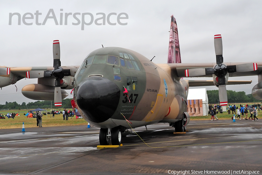 Royal Jordanian Air Force Lockheed C-130H Hercules (347) | Photo 185023